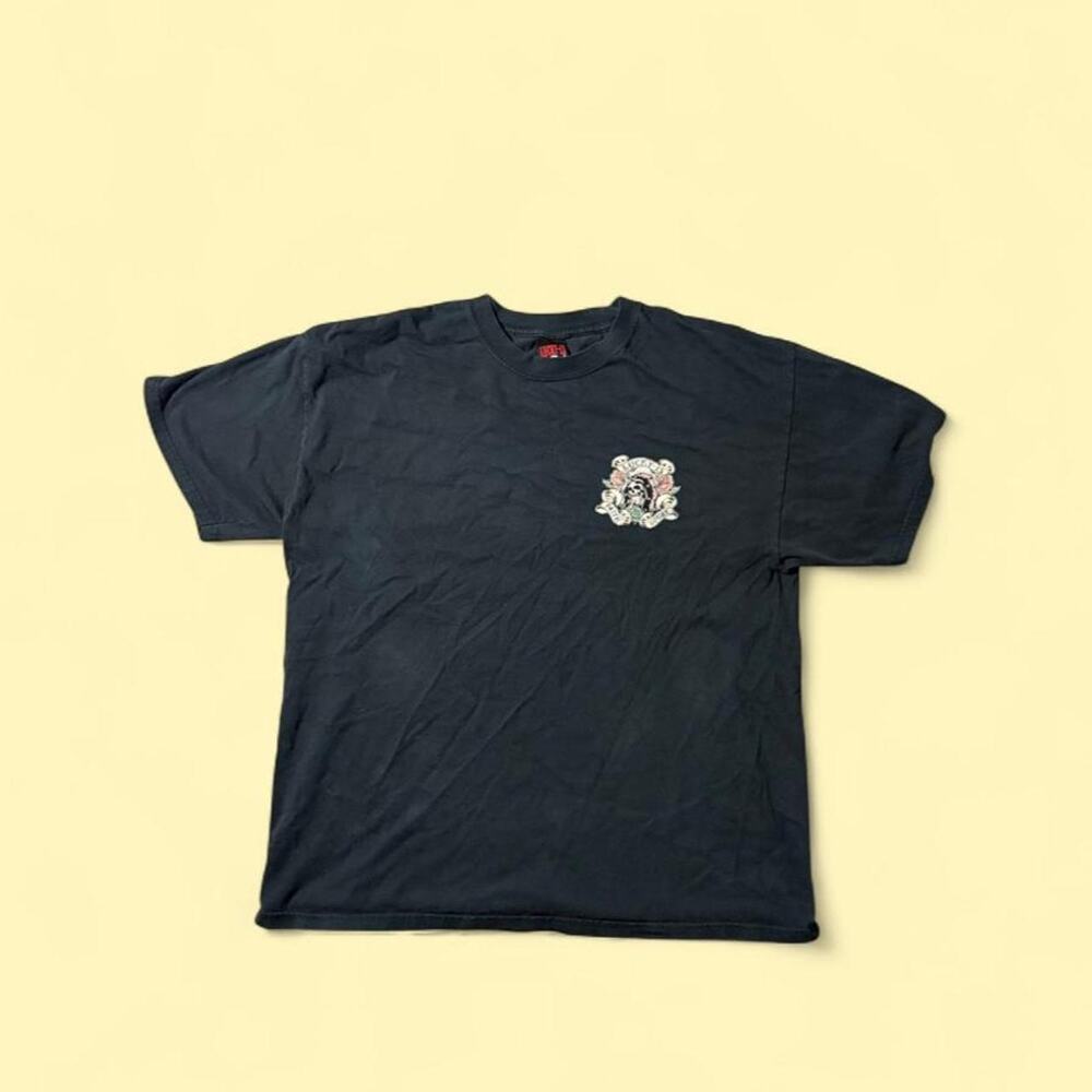 Vintage lucky 13 black t shirt